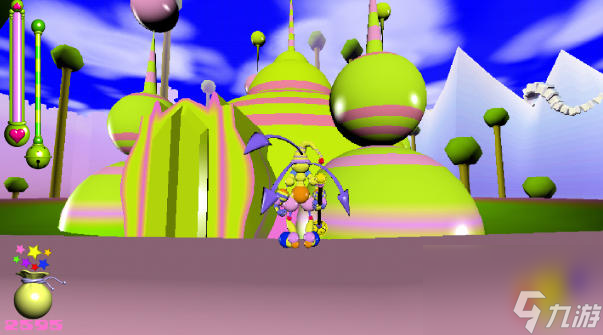 抽象画风游戏《Eternity Egg》抢先体验版登陆Steam