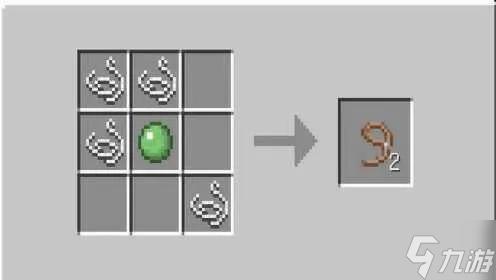 我的世界怎么制作缰绳?全面解析合成方法与实用技巧