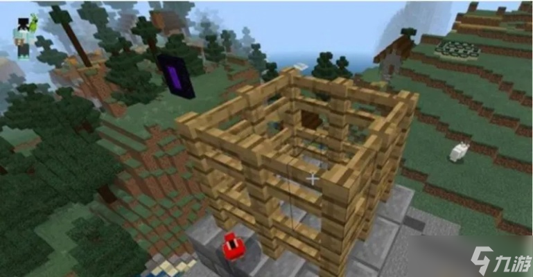 <a id='link_pop' class='keyword-tag' href='https://www.9game.cn/wodeshijie1/'>我的世界</a>怎么建塔?从基础防御到高效刷怪的完整建造方案