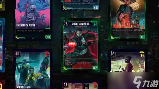 CDPR官宣《赛博朋克》卡牌游戏!免费"露西"等你拿