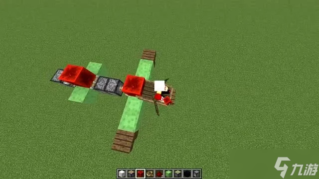 我的世界怎么做飞机可以飞?从红石装置到模组驾驶的终极指南