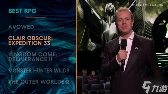 TGA25最大赢家!《光与影》斩获九项大奖包括年度最佳