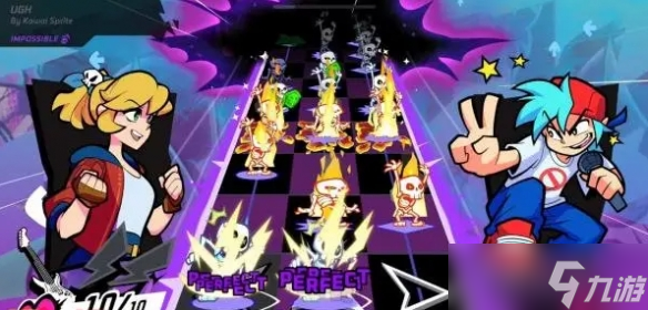 动作音游《节奏裂隙》重磅更新 全新联动音乐包上线!