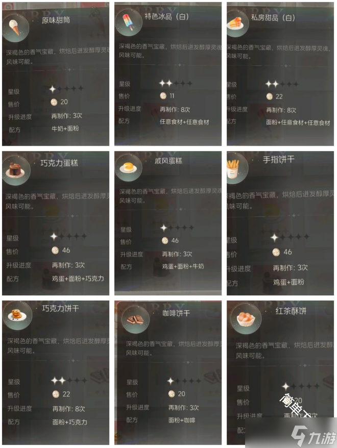 星眠梦境旅馆餐厅食品研发制作配方