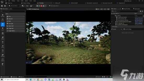 虚幻5.6炸裂!粉丝移植《上古卷轴3》地图 画质飞跃