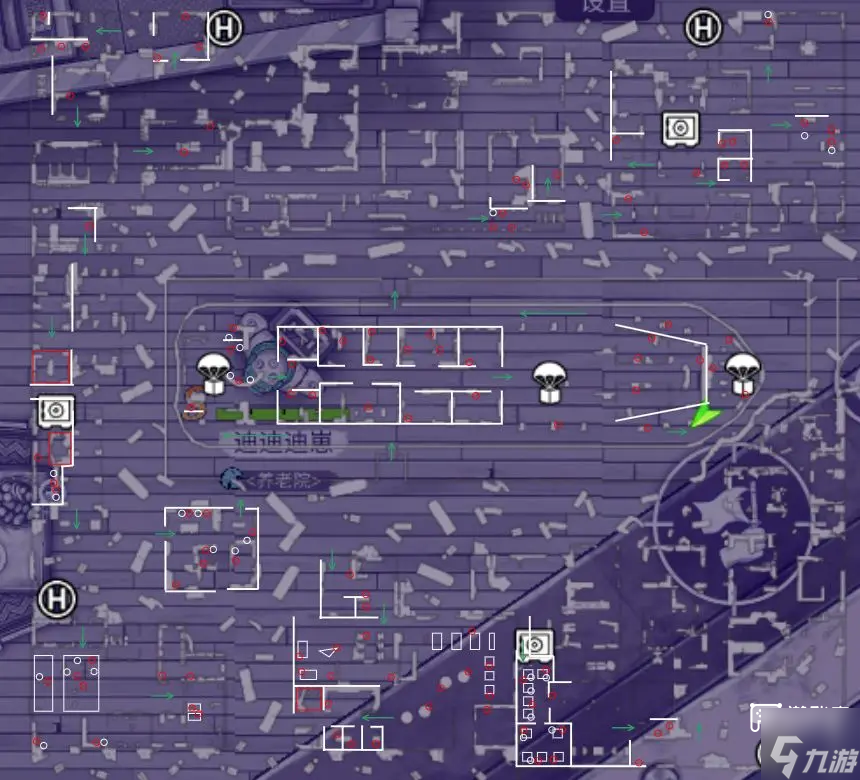 阿瑞斯病毒2线上模式摸金点位路线一览图