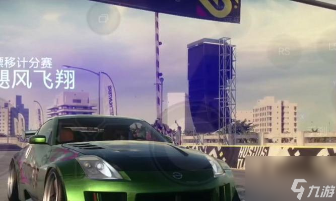 极品飞车怎么开露天车窗？