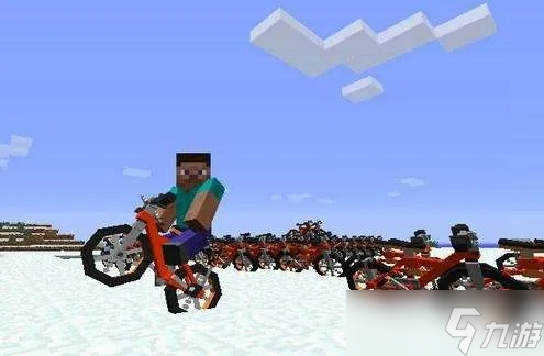 我的世界怎么建自行车?从原理到实践的全面指南