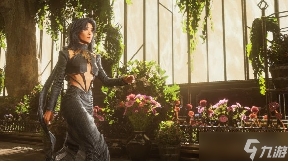 一眼沦陷!《光与影》新服装镂空黑裙:设计性感又高级