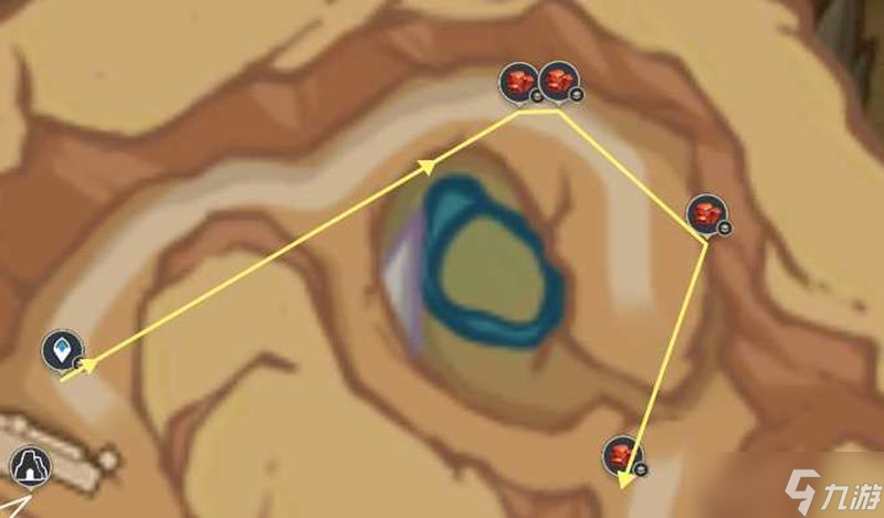 原神万相石怎么采集 万相石收集路线攻略一览
