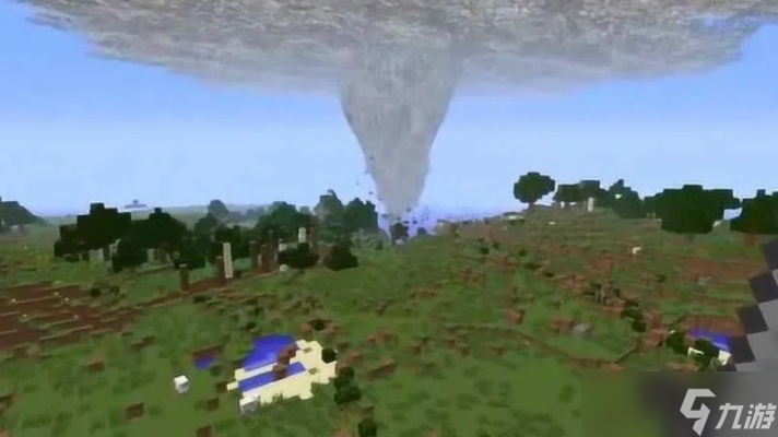 我的世界怎么做龙卷风?全方位实现指南与安全注意事项