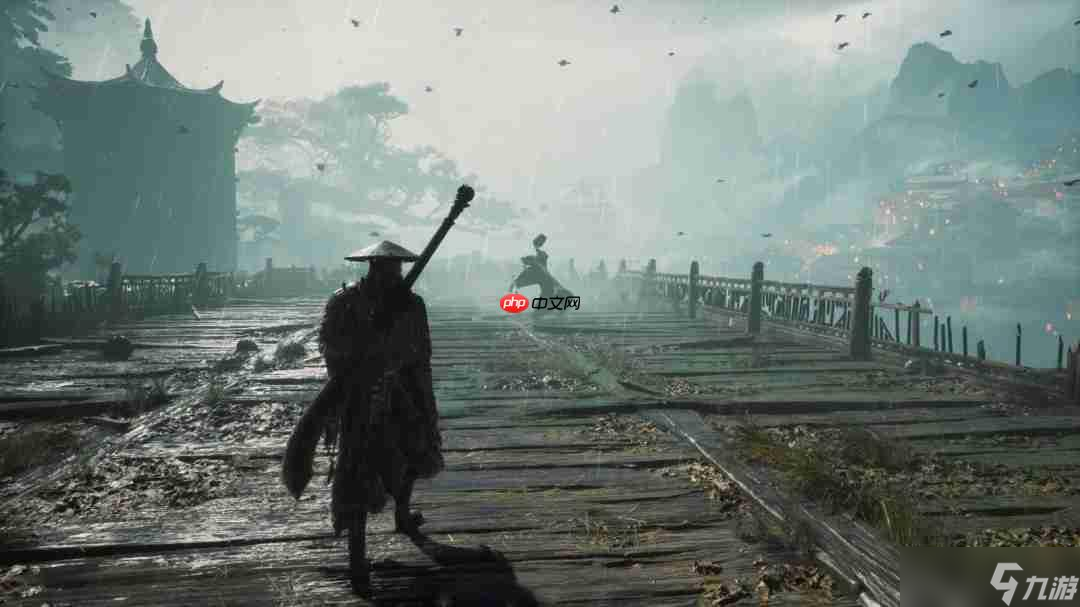 影境武林刀光剑影:《影之刃零》全新截图曝光!