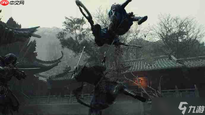 雨血腥风！ 《影之刃零》发布游戏截图