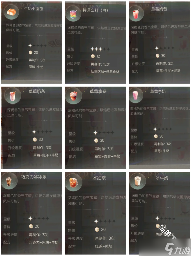 星眠梦境旅馆餐厅食品研发制作配方