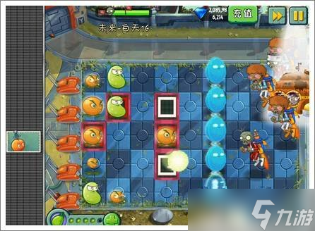 植物大战僵尸2pvz摇滚年代怎么过 无尽挑战通关教学