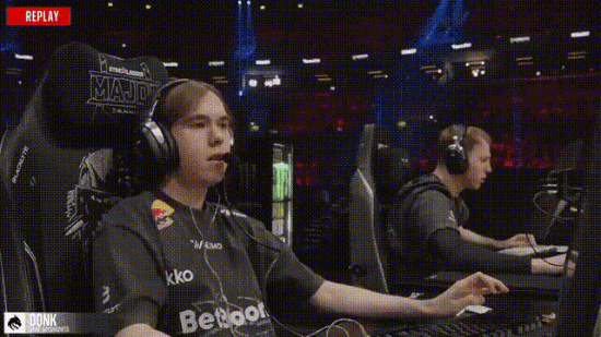 donk红温暴怒!单图34杀赢不了 离场骂了一路