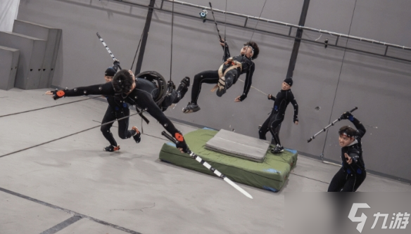 武术大师指导!《影之刃零》几乎所有动作都采用动捕
