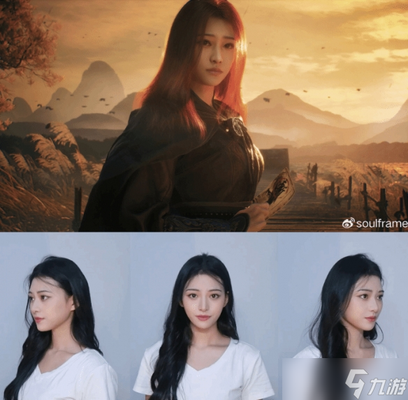 《影之刃零》脸模小姐姐颜值超高!小姐多种风格美照曝光