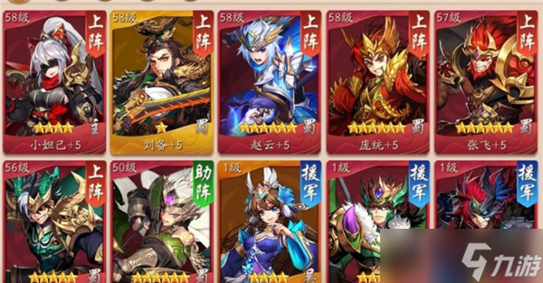 哪些角色适合使用少年三国志2时装穿戴