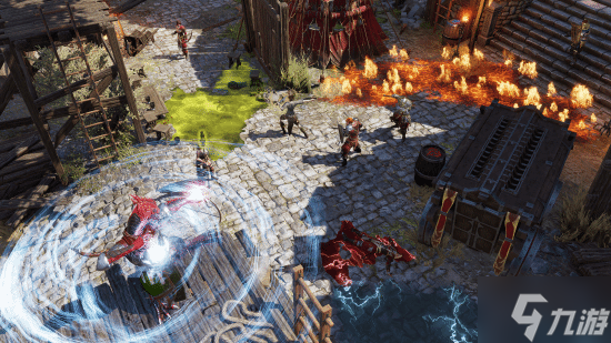 拉瑞安《神界》震撼TGA!《神界:原罪2》玩家数暴涨