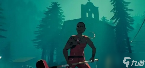 用大锤摧毁故乡!叙事动作冒险游戏《Virtue》明年上线