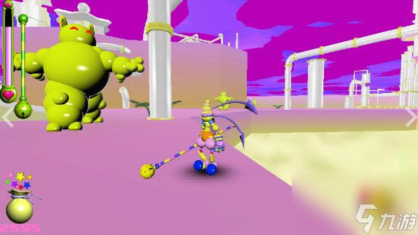 抽象画风游戏《Eternity Egg》抢先体验版登陆Steam