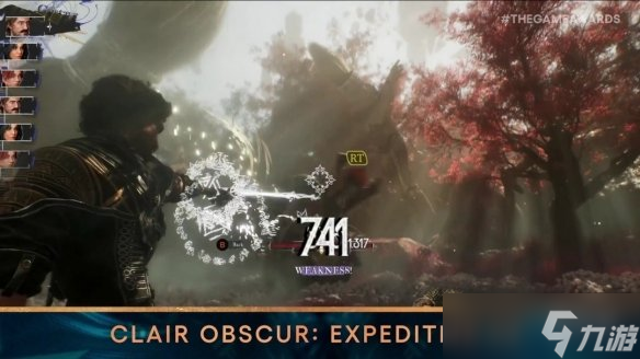 TGA25最大赢家!《光与影》斩获九项大奖包括年度最佳