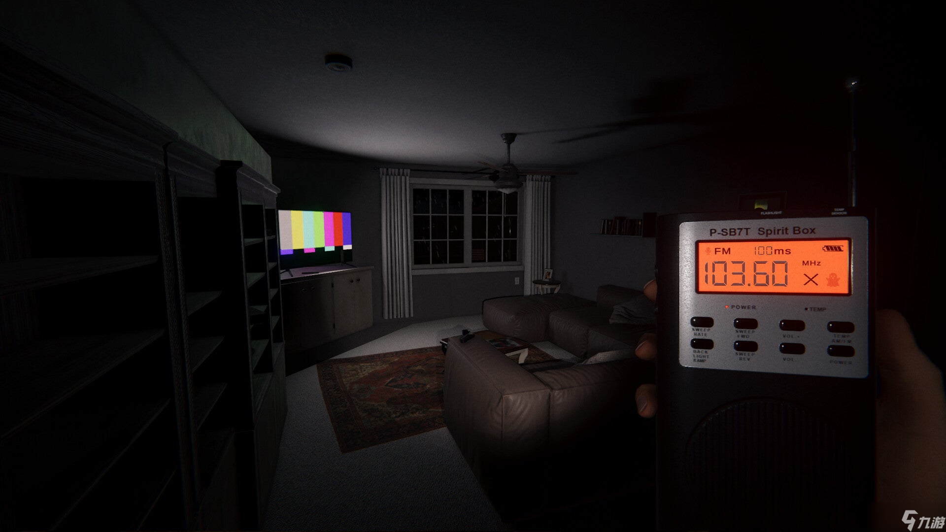 独立恐怖游戏《恐鬼症》Switch 2版本确认将于2026年推出