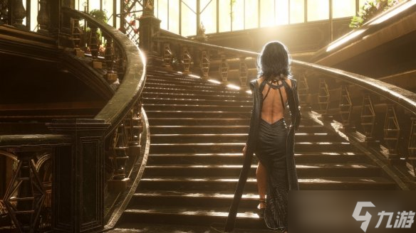 一眼沦陷!《光与影》新服装镂空黑裙:设计性感又高级