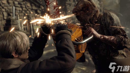 《生化危机9》里昂确认主打体术！有全新武器“战斧”