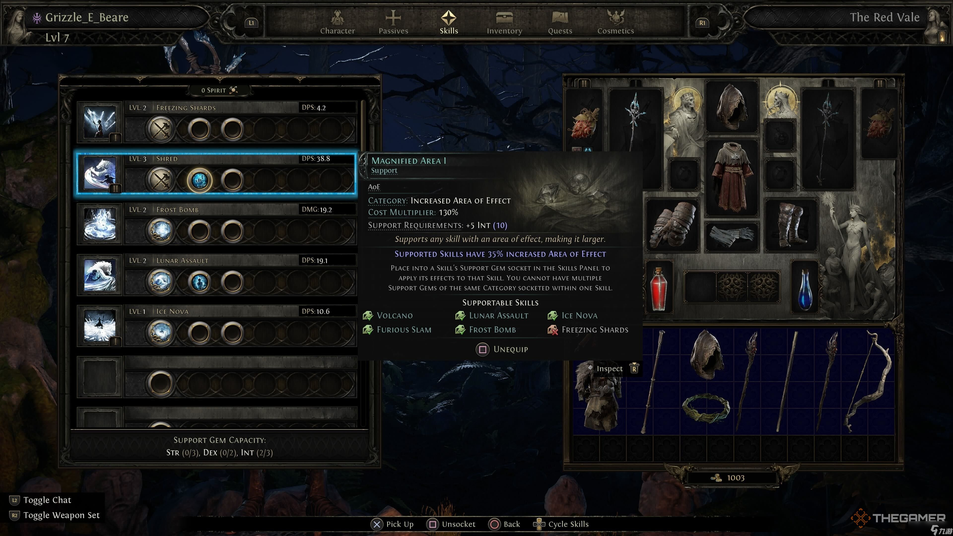 如何在《流放之路2》中构建冰霜之狼德鲁伊