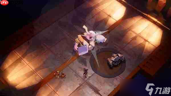 MOBA×肉鸽新作《黑纱掠袭》Steam EA开打