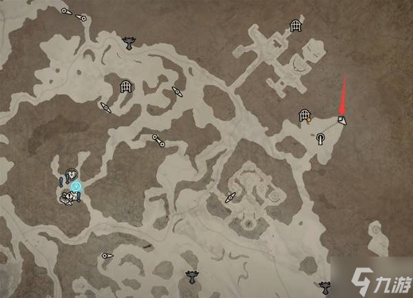 《暗黑破坏神4》暗金精魂隐藏红门开启流程