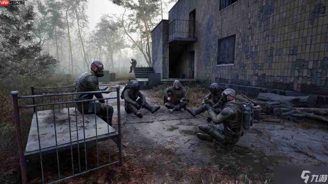 《潜行者2》免费新故事线将于12月16日上线