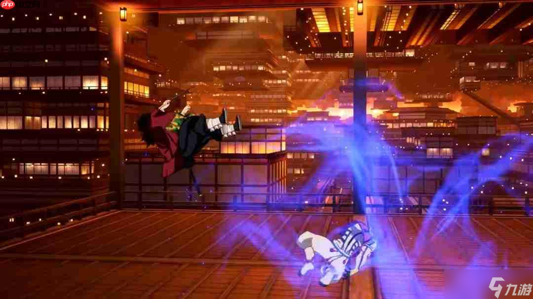 《鬼灭之刃 火之神血风谭2》DLC角色“无限城猗窝座” 12月19日上线