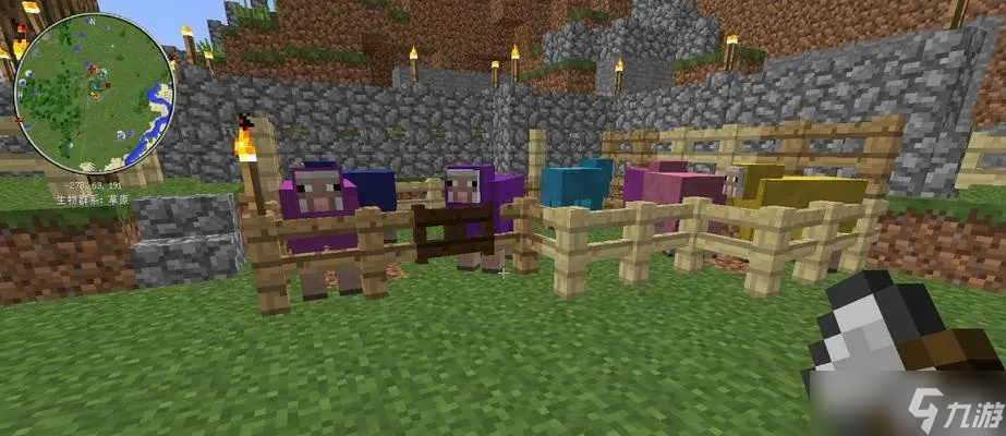 我的世界彩虹羊怎么弄 从材料准备到彩蛋原理全解析