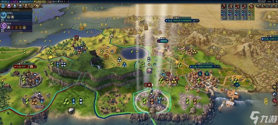 《文明与征服》游戏眩晕反击队玩法攻略(利用眩晕技能成为无敌的队玩敌征服者)