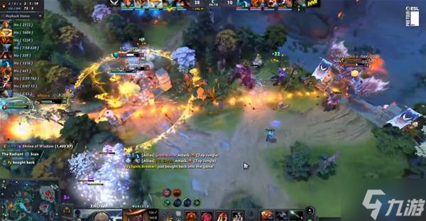 《Dota2》S27梦幻联赛XG2:1击败NaVi XG2:1NaVi赛况信息