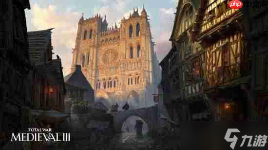 《全战:中世纪3》细节披露!直奔最精彩历史