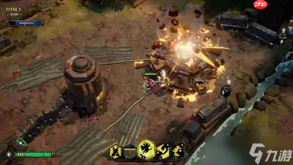 MOBA×肉鸽新作《黑纱掠袭》Steam EA开打