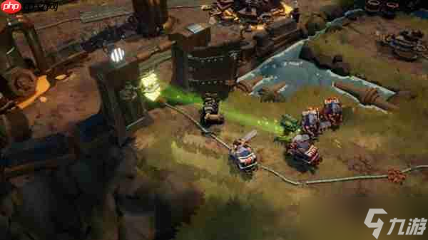 MOBA×肉鸽新作《黑纱掠袭》Steam EA开打