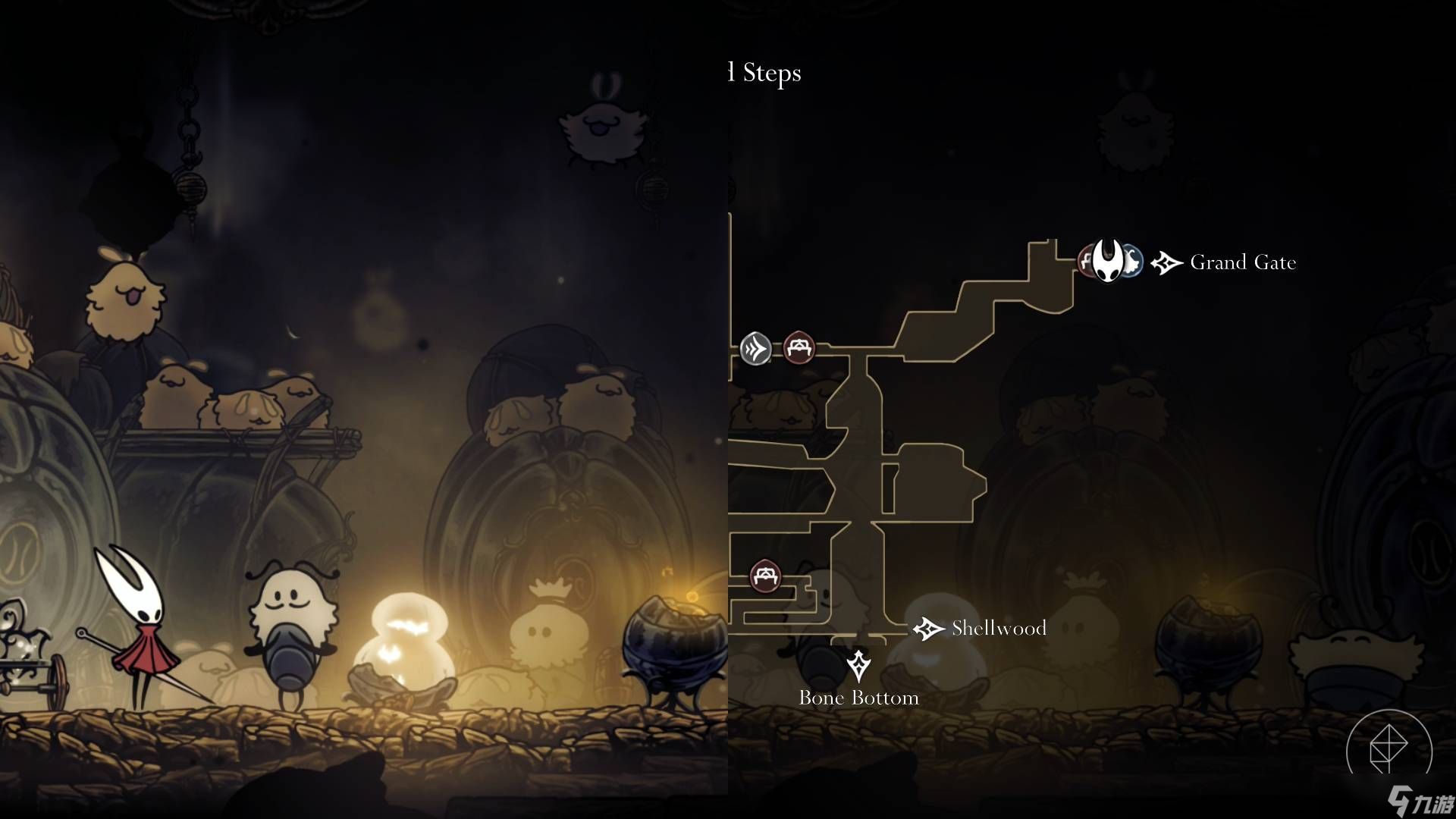 《空洞骑士:丝之歌》中所有丝绸线轴碎片的位置