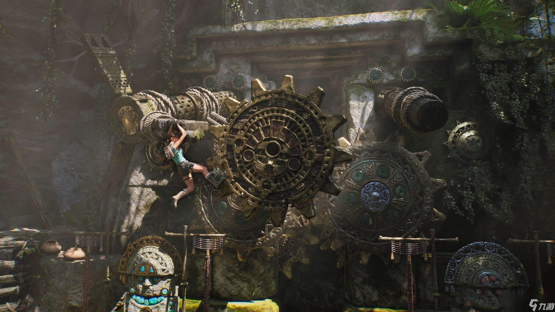 《古墓丽影:亚特兰蒂斯的遗产》将重制原版游戏难度