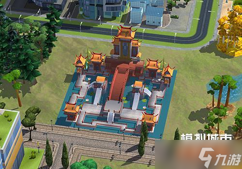 《模拟城市：我是市长》缘定三生精美建筑曝光