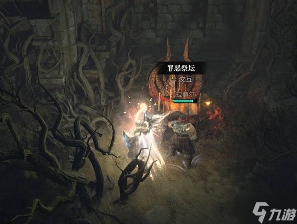 《暗黑破坏神4》暗金精魂隐藏红门开启流程