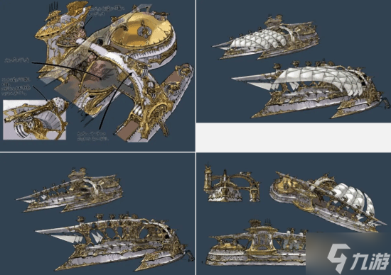 《深渊传说》开发堪称奇迹!内部设计图流出