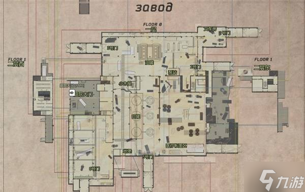 《逃离塔科夫》工厂庭院大门撤离点在哪里推荐 庭院大门撤离点在哪