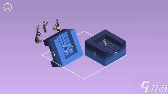 音乐解谜游戏《Musical Maze》12月17日登陆Steam：体验极简迷宫逃脱的乐趣