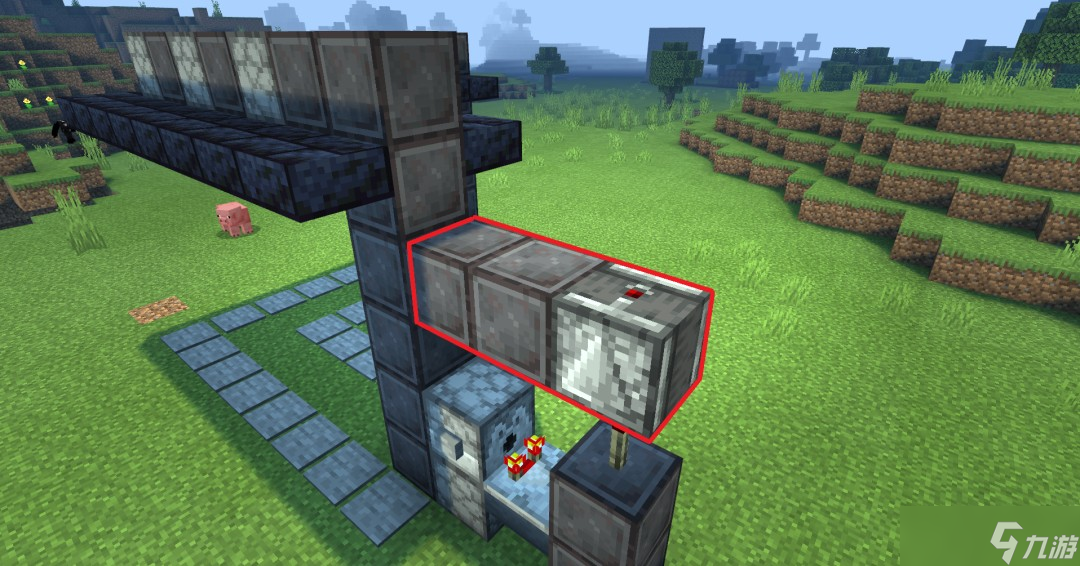 《<span class='zzqColorRed'>我的世界</span>》全自动按钮岩浆门建造教学