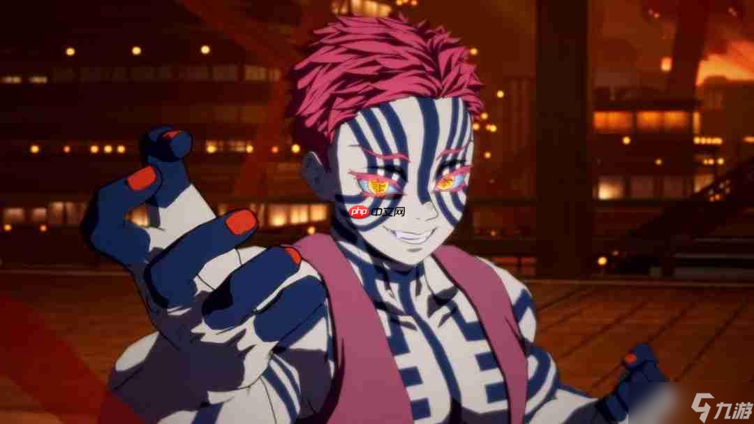 《鬼灭之刃 火之神血风谭2》DLC角色“无限城猗窝座” 12月19日上线